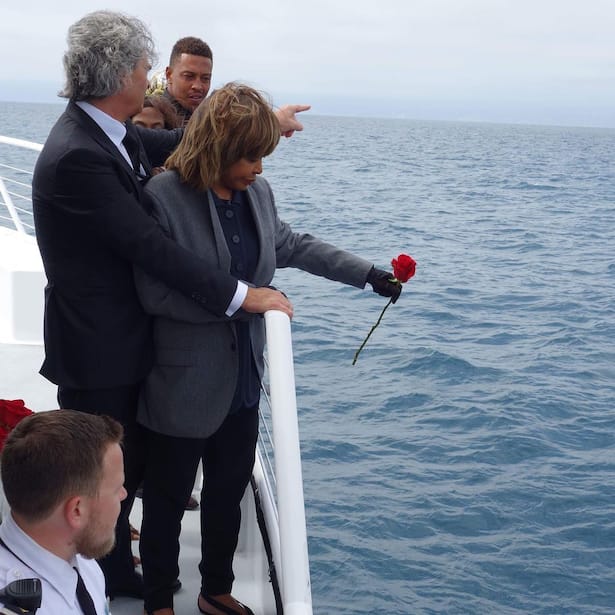 Tina Turner nimmt Abschied von ihrem Sohn