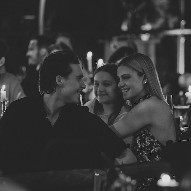 Brooklyn Beckham, Harper Beckham, Nicola Peltz, 2020