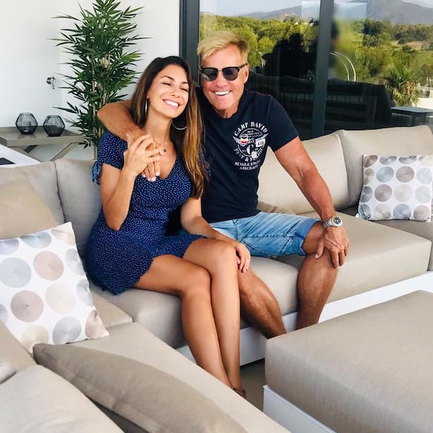 Carina und Dieter Bohlen