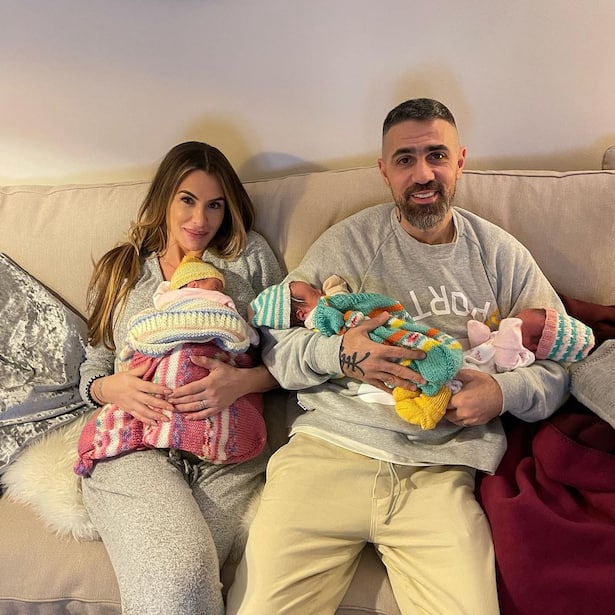 Bushido mit Frau und Drillingen 2021