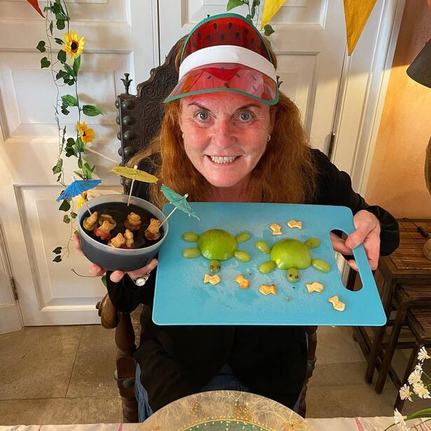 Sarah Fergie Ferguson