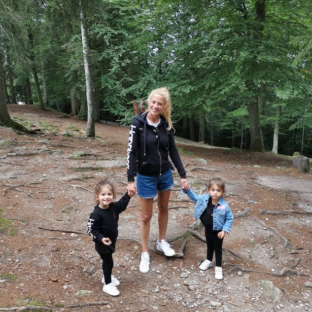 Zoe und Alissa Rigozzi