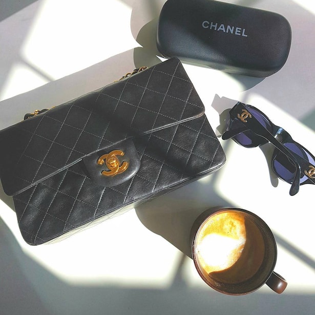 chanel tasche pflege