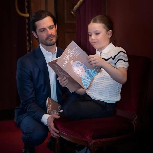 Prinz Carl Philip und Prinz Alexander von Schweden