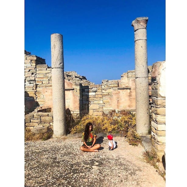 Lauriane Sallin mit Madeleine