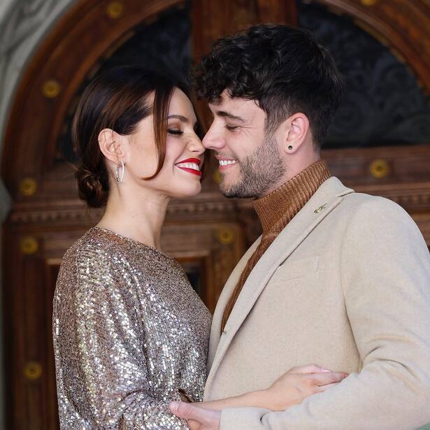 Die Fans warten schon ungeduldig auf die Hochzeit von Luca Hänni und Christina Luft.