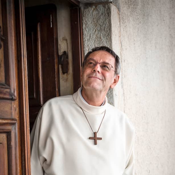 Prior Jean Michel Lonfat Hospiz Grosser St Bernhard