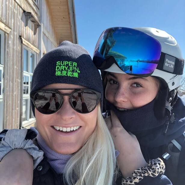 Mette-Marit Norwegen mit Familie