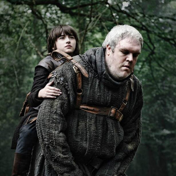 Hodor und Rickon Stark Game of Thrones