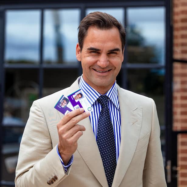 Roger Federer hat aus Wimbledon-Ausweis-Desaster gelernt.