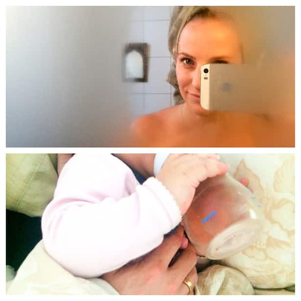 Martina Lory Baby Ewigi Liebi Schauspielerin Sängerin