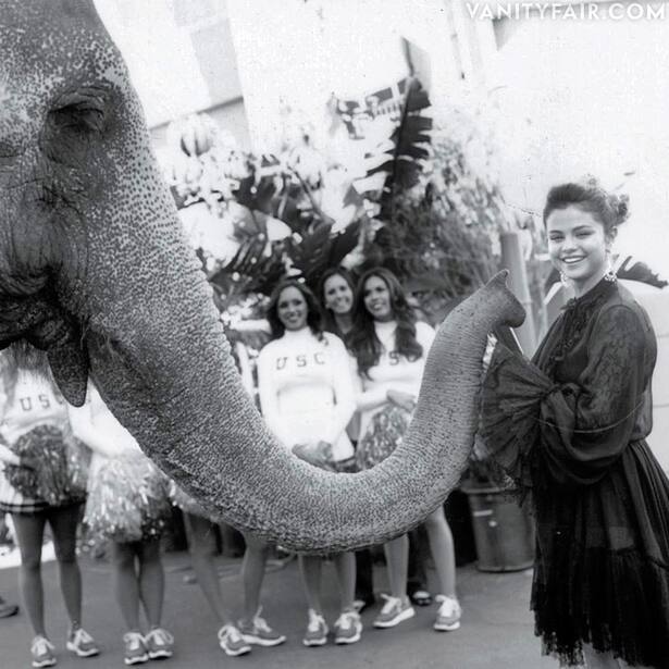 Vanity Fair Hollywood Portfolio 2013: Selena Gomez