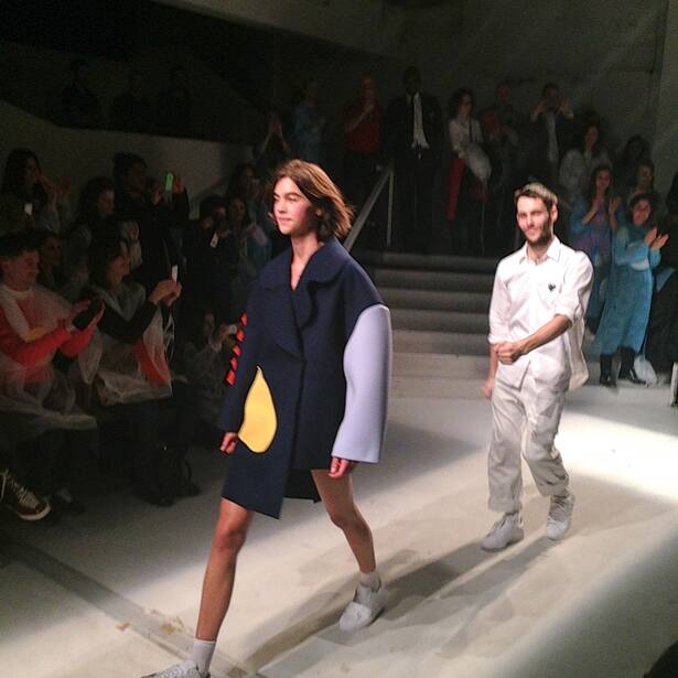 nora baldenweg fashion week paris