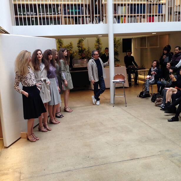 Paris Fashion Week Nora Baldenweg