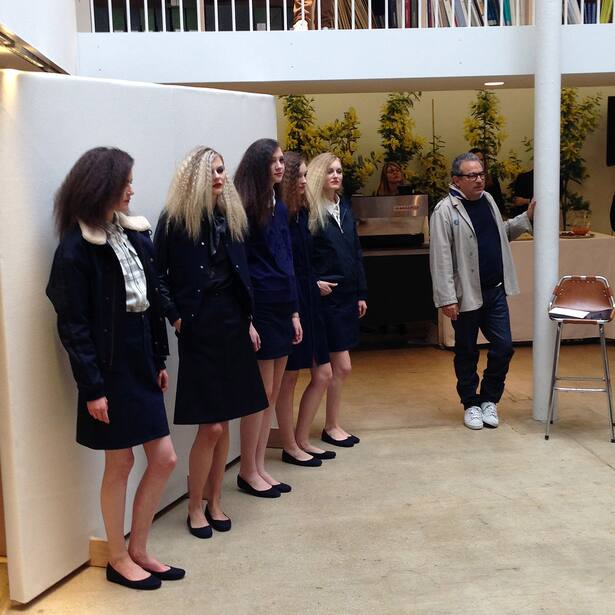 Paris Fashion Week Nora Baldenweg