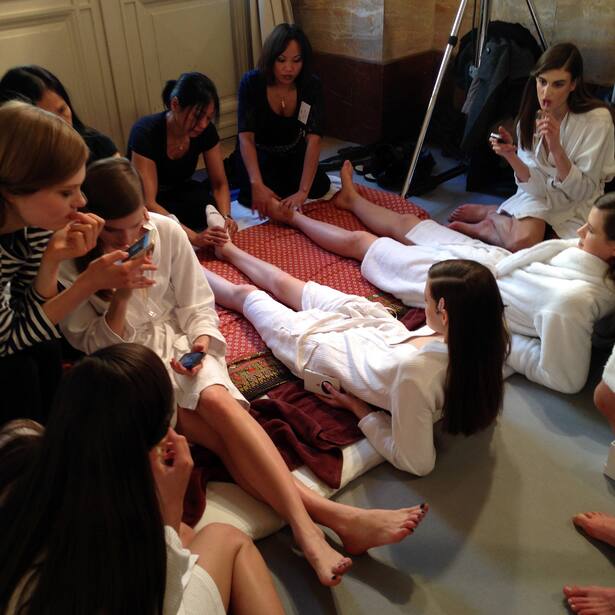 Paris Fashion Week Nora Baldenweg