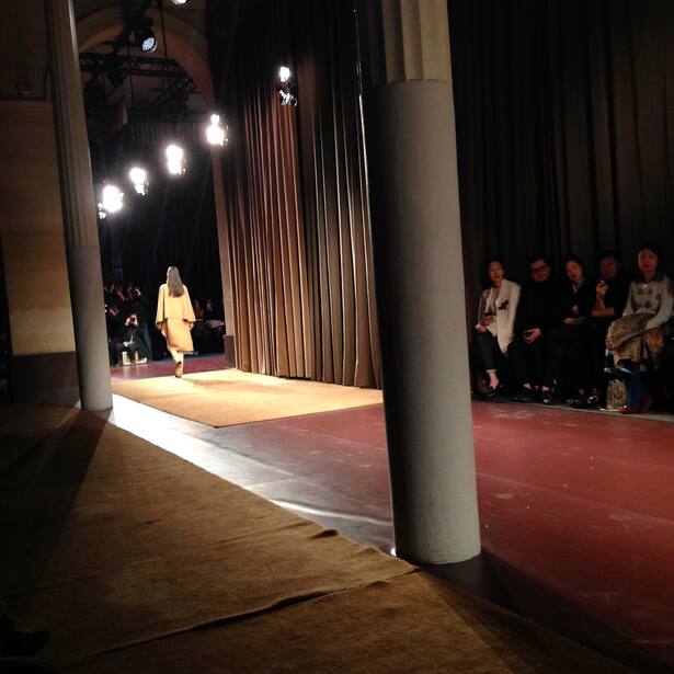 Paris Fashion Week Nora Baldenweg