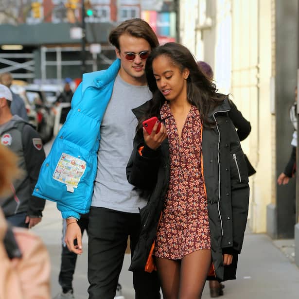 Malia Obama mit ihrem Freund Rory Farquharson