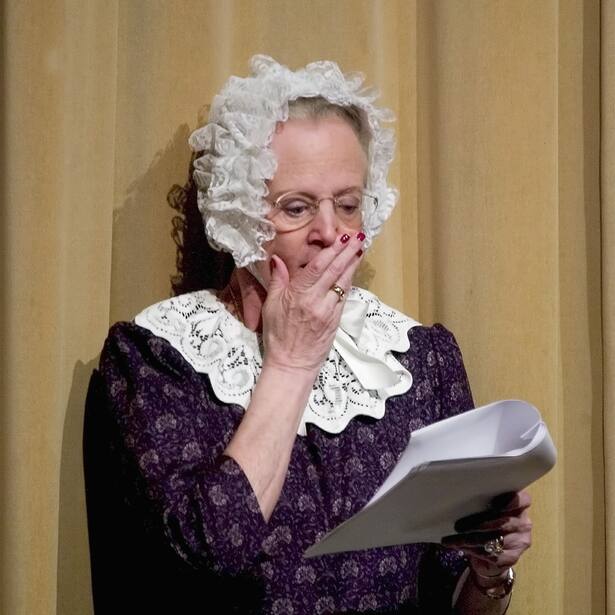 Königin Margrethe II. von Dänemark Kostüm 2004