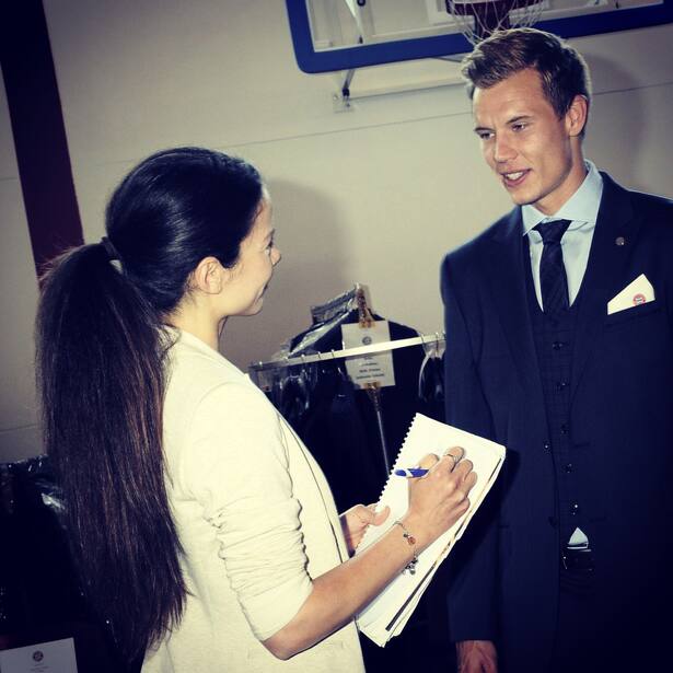 FC Bayern München Bastian Schweinsteiger, Manuel Neuer, Xherdan Shaqiri