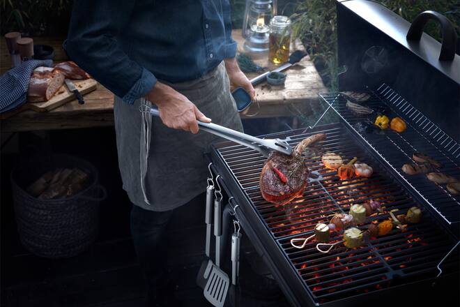 Grillen mit Freunden