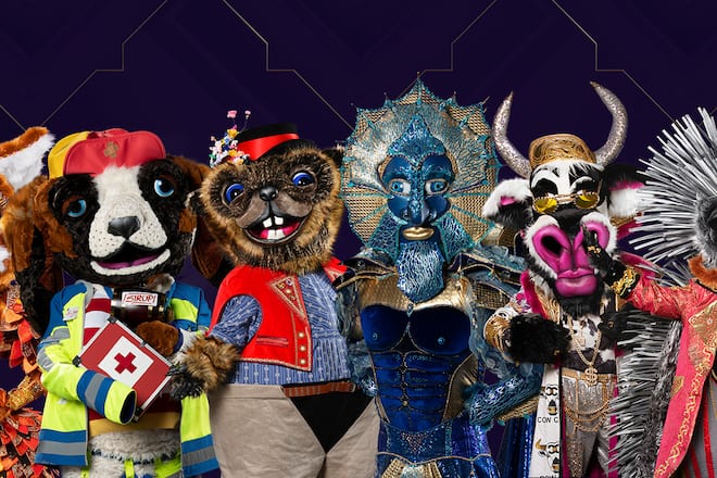The Masked Singer Switzerland alle Masken