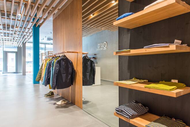 Kevin in the Woods Concept Store