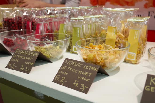 Slow Food Market Bern mit Zoe Torinesi Bloggerin