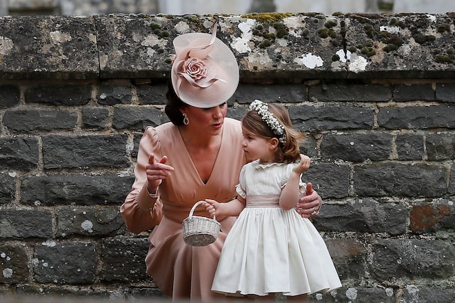 Prinzessin Charlotte 3. Geburri