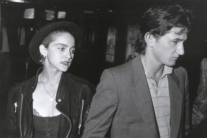 Madonna und Sean Penn