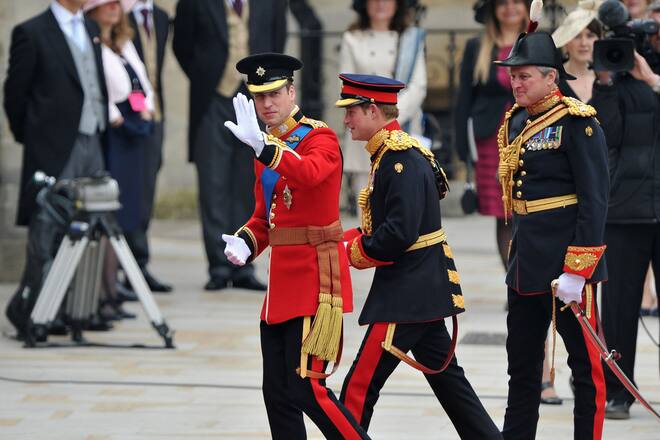 RW2011 Will Kate Gäste Prinz William Prinz Harry Ankunft Royal Wedding