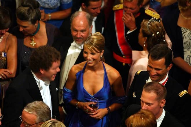 Eva Sannum, König Felipe