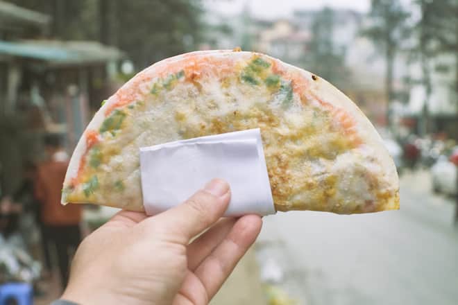vietnamesische pizza