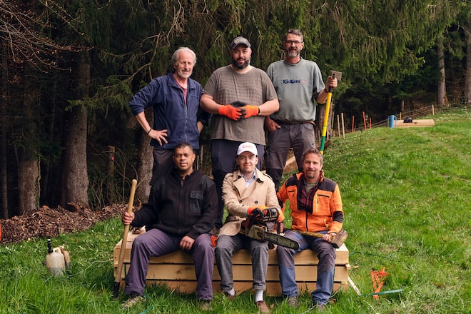 Einsatz für Wildbienen