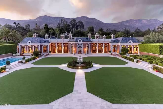 Villa in Montecito