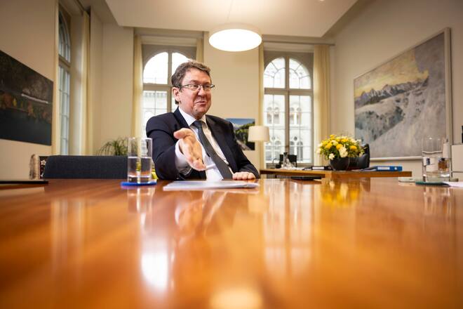 Albert Rösti, Bundesrat