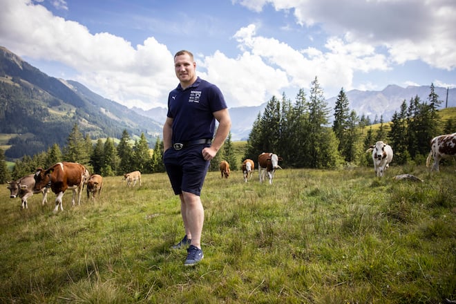 Joel Wicki, Schwingerkönig 2022