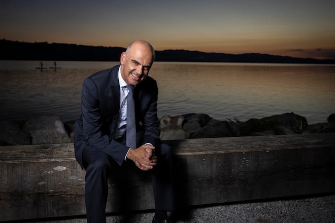 BR Alain Berset, AHV Abstimmungsveranstaltung