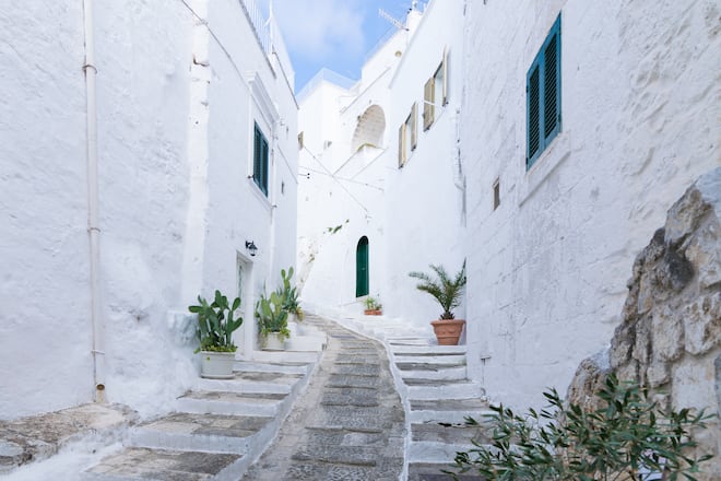 Photo Taken In Ostuni, Italy