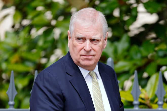 Für den gefallenen Prinzen Andrew könnte es noch weiter hinab gehen.