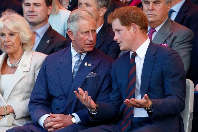 Prinz Charles, Prinz Harry