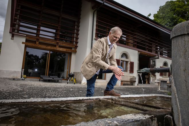 Marc Burki, Swissquote-CEO