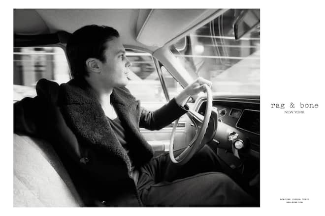 FW13 Campaigns featuring Michael Pitt and Lea Seydoux by Glen Luchford