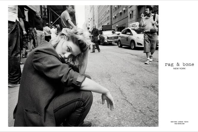 FW13 Campaigns featuring Michael Pitt and Lea Seydoux by Glen Luchford