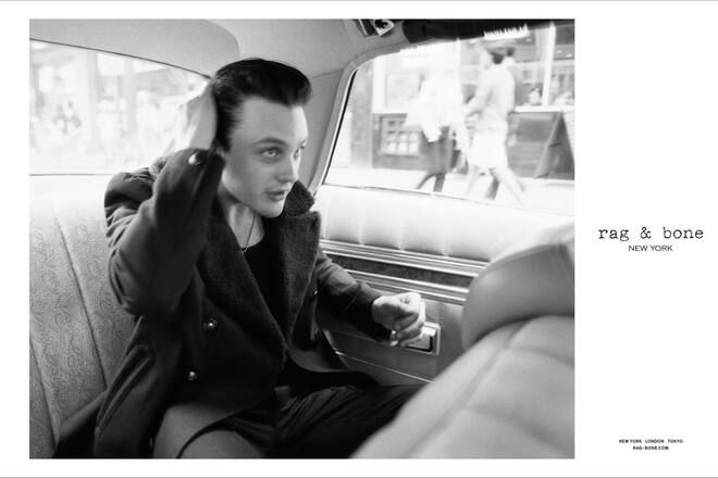 FW13 Campaigns featuring Michael Pitt and Lea Seydoux by Glen Luchford