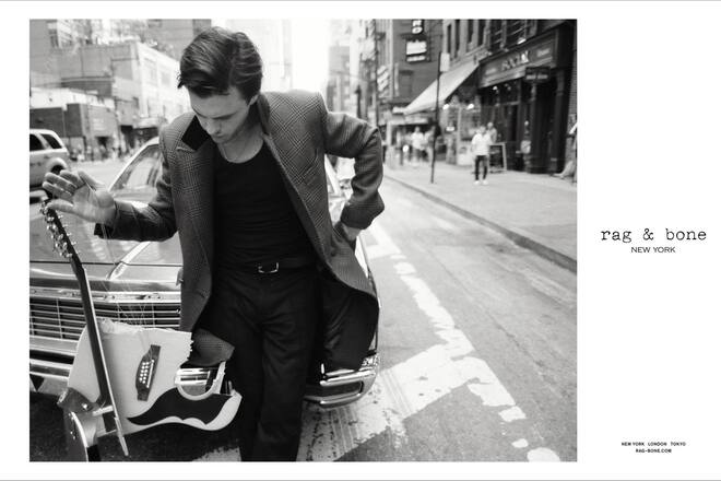 FW13 Campaigns featuring Michael Pitt and Lea Seydoux by Glen Luchford