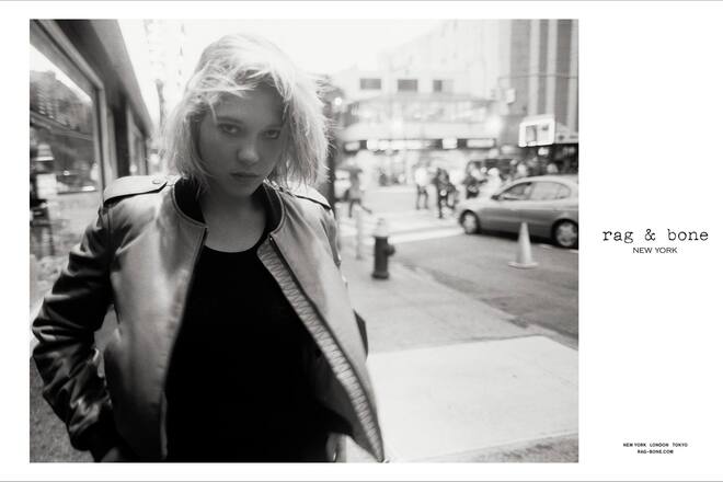 FW13 Campaigns featuring Michael Pitt and Lea Seydoux by Glen Luchford