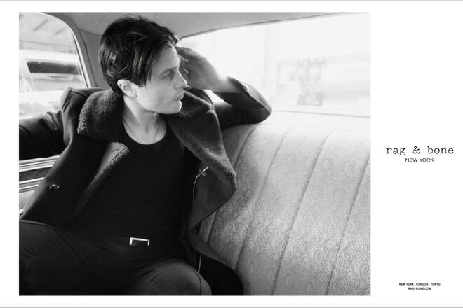 FW13 Campaigns featuring Michael Pitt and Lea Seydoux by Glen Luchford