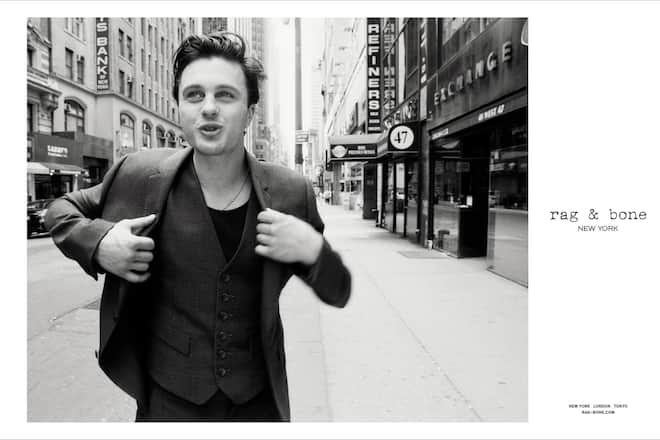 FW13 Campaigns featuring Michael Pitt and Lea Seydoux by Glen Luchford