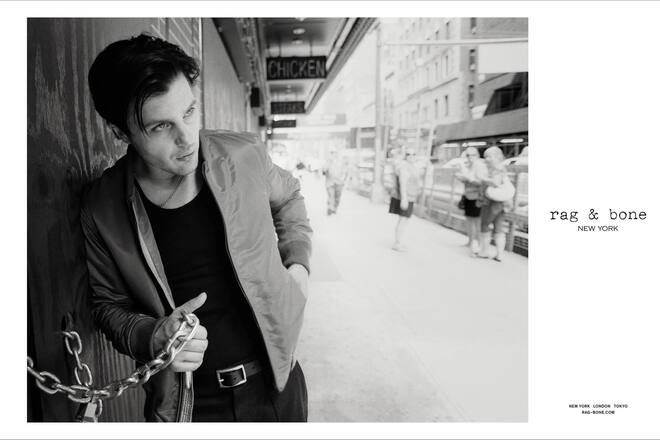 FW13 Campaigns featuring Michael Pitt and Lea Seydoux by Glen Luchford